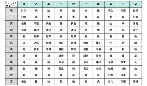 十二運星|四柱推命の十二運とは？年柱・月柱・時柱とあわせて分かりやす。